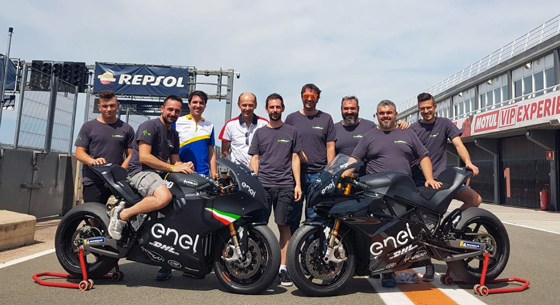 Useful tests for Energica R&D! – Energica Motor Company