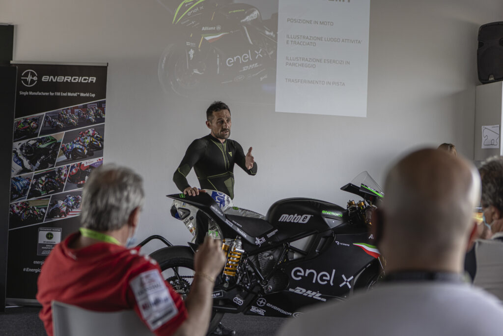 The FIM Enel MotoE™ World Championship