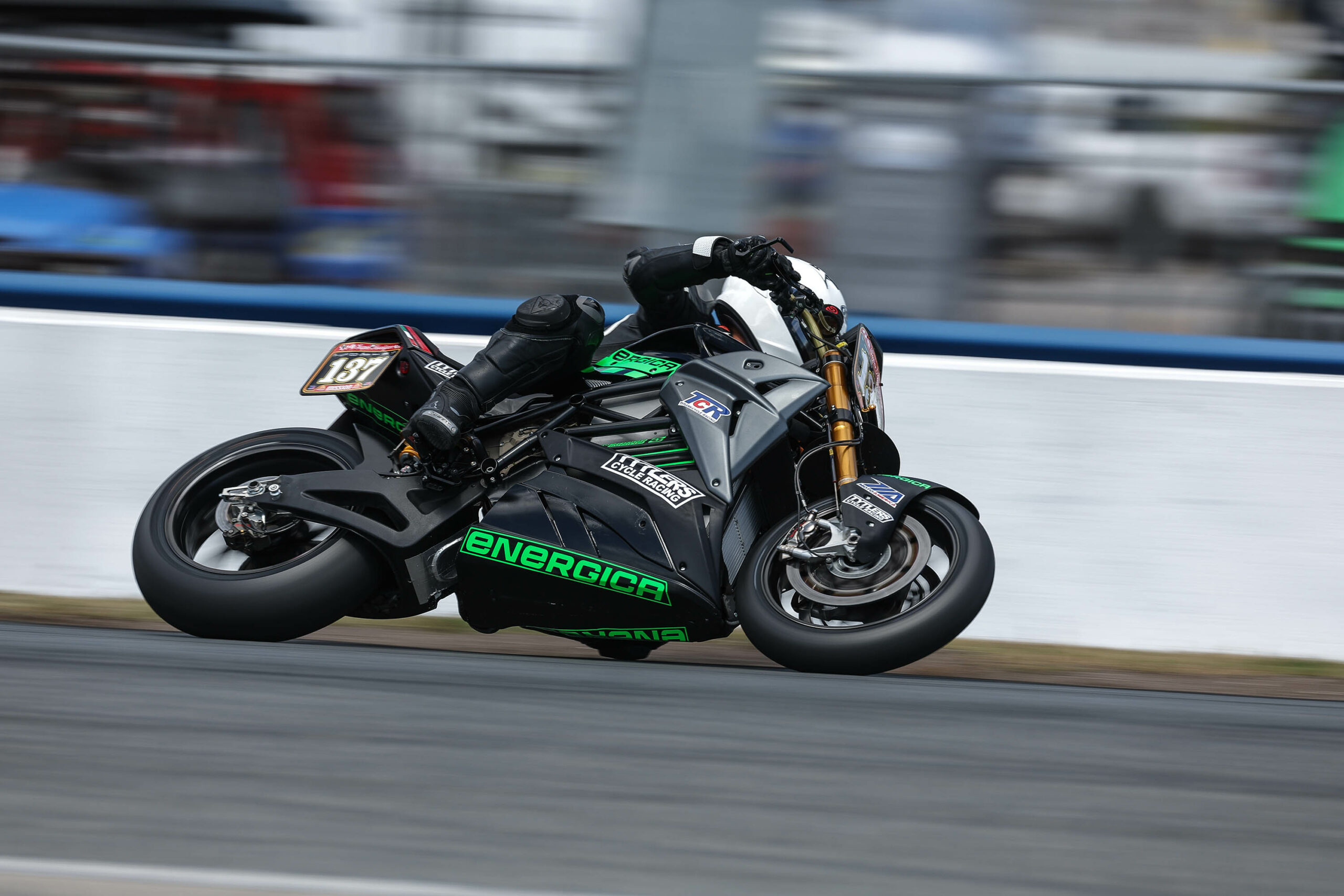 Mesa To Race Energica E-Bike At All Four 2023 Mission Super